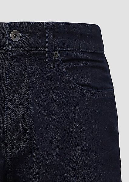 QS Bermudas Denimshorts John / Regular Fit / Mid Rise Waschung günstig online kaufen