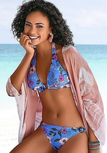 s.Oliver Triangel-Bikini-Top Maya, mit Ring in Horn-Optik günstig online kaufen