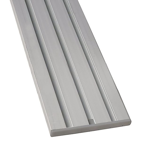 Bestlivings Gardinenschiene, 3-läufig, Fixmaß, Aluminium, verschraubte günstig online kaufen