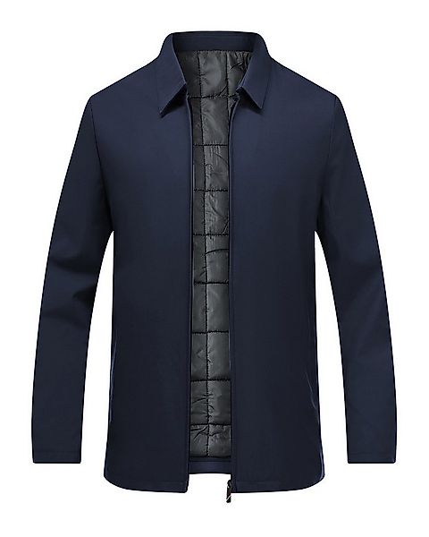 Allthemen Winterjacke mit Reißverschluss Übergangsjacke gefüttert Herren He günstig online kaufen