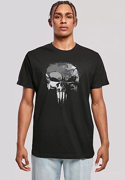 F4NT4STIC T-Shirt "Marvel Punisher Skull" günstig online kaufen