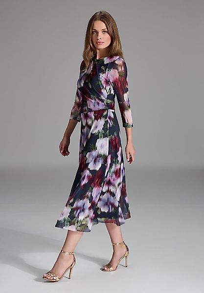 SWING Cocktailkleid Taillierter Schnitt mit ausgestelltem günstig online kaufen