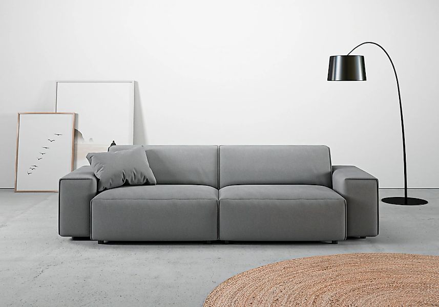 Home affaire Big-Sofa "Glimminge auch in Breitcord, Feincord + Easy care-Be günstig online kaufen
