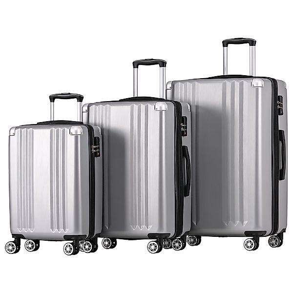 REDOM Hartschalen-Trolley 4 Rollen, Hartschalenkoffer Handgepäck-Trolley günstig online kaufen
