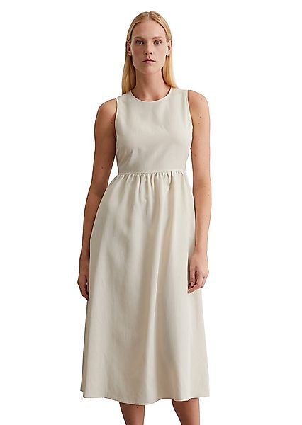 Marc OPolo Midikleid "aus TENCEL™ Lyocell-Leinen-Mix" günstig online kaufen
