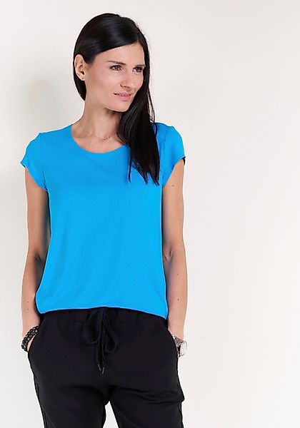 Seidel Moden T-Shirt mit Kappenärmel, MADE günstig online kaufen