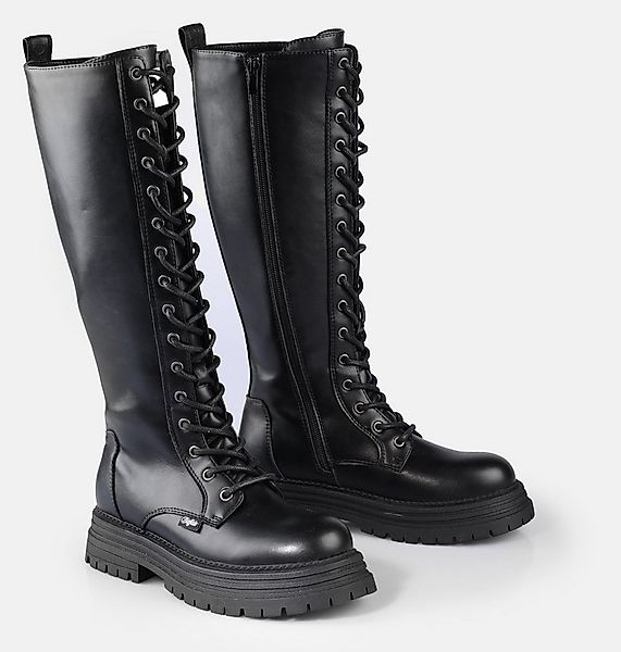 Buffalo LENNOX LACE UP HI Schnürstiefel Langschaftstiefel, Festival-Stiefel günstig online kaufen