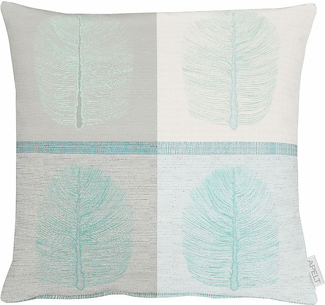 APELT Dekokissen "Vito" aus Jacquard-Gewebe, Kissenhülle ohne Füllung, 1 St günstig online kaufen