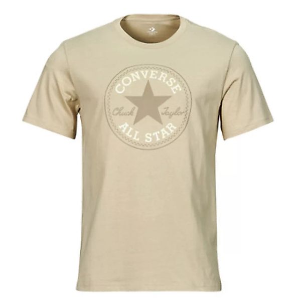 Converse  T-Shirt CHUCK PATCH TEE BEACH STONE / WHITE günstig online kaufen