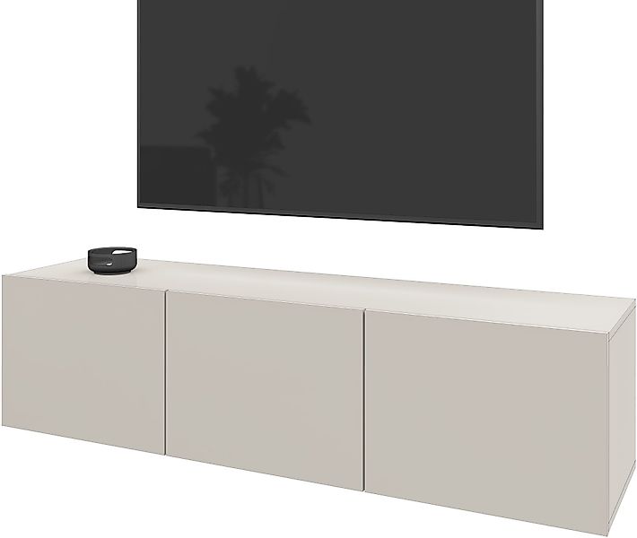 borchardt Möbel Lowboard "Sophia", Breite 139 cm mit 3 Türen, stehend und h günstig online kaufen