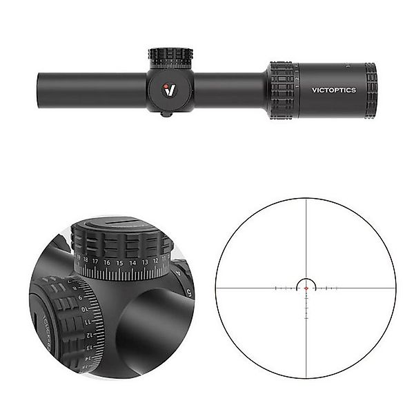 Vector Optics Victoptics OPSL39 S10 1-10x24I Zielfernrohr (Ideal für Jagd, günstig online kaufen