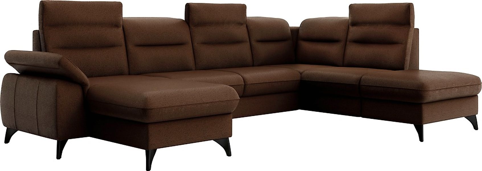 sit&more Wohnlandschaft »Astoria U-Form«, wahlweise mit motorischer Relaxfu günstig online kaufen