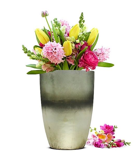 Sendez Dekovase Blumenvase Oxi Tischvase Glasvase Vase Blumentopf Pflanztop günstig online kaufen