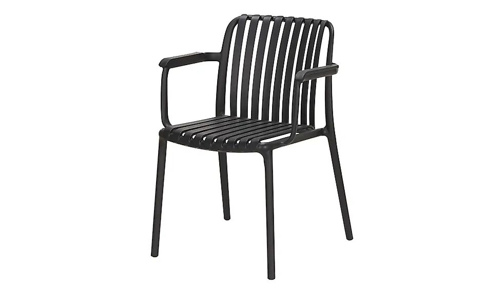 Stapelsessel  Arco ¦ schwarz ¦ Maße (cm): B: 57 H: 80 T: 59.0 Garten > Gart günstig online kaufen
