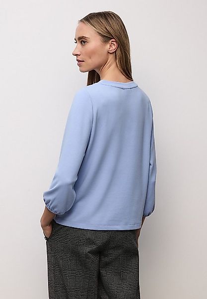 STREET ONE 3/4-Arm-Shirt aus softem Materialmix günstig online kaufen