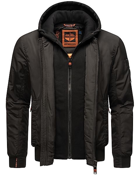 Stone Harbour Bomberjacke Hoobo Stylische Herren günstig online kaufen