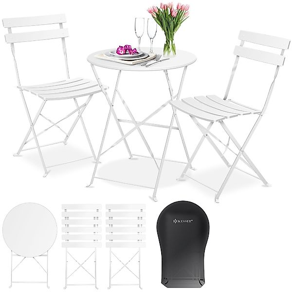 KESSER Bistrotisch, Bistro-Set 3-teilig Bistrotisch mit günstig online kaufen
