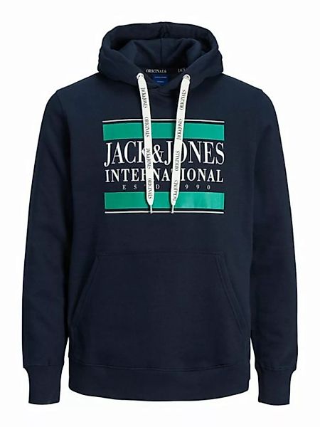 Jack & Jones Hoodie Kapuzensweatshirt International Hoody mit Kapuze günstig online kaufen