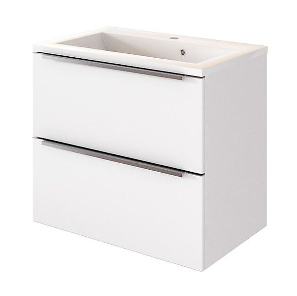 Waschtisch 60 GARDA von Held Möbel Weiß matt günstig online kaufen