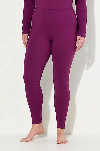 Ulla Popken Funktionshose Ski-Funktionsleggings schnelltrocknend extrawarm günstig online kaufen