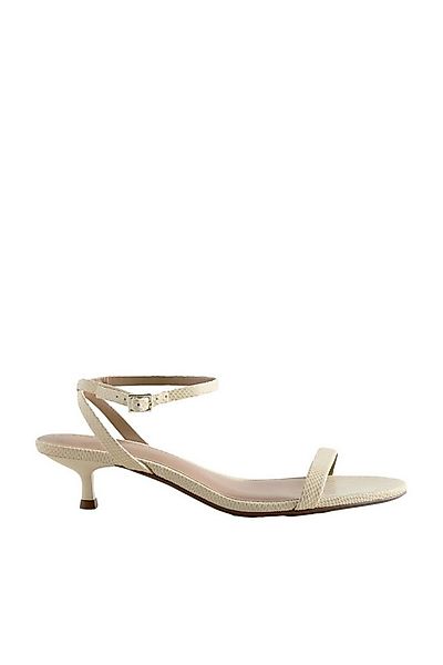 Next Forever Comfort® Ledersandalen mit Kitten-Heel Sandalette (1-tlg) günstig online kaufen