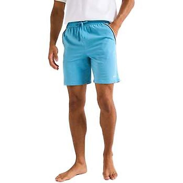 BOSS  Shorts Lightweight Unique Shorts Light Pastel Blue günstig online kaufen