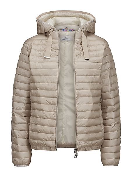 Milestone Steppjacke MSAmanda mit Zwei-Wege-Reißverschluss und günstig online kaufen