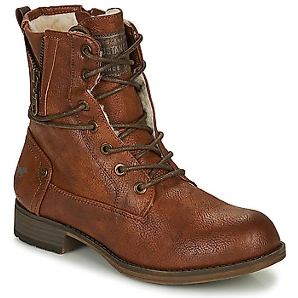 MUSTANG Schnürboots günstig online kaufen