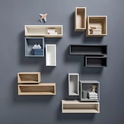 PAIDI Wandregal Wandbox L/H, viele Farbvarianten, günstig online kaufen