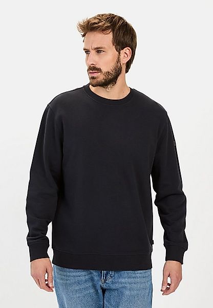 camel active Sweatshirt mit Rückenprint Langarm Rundhals günstig online kaufen