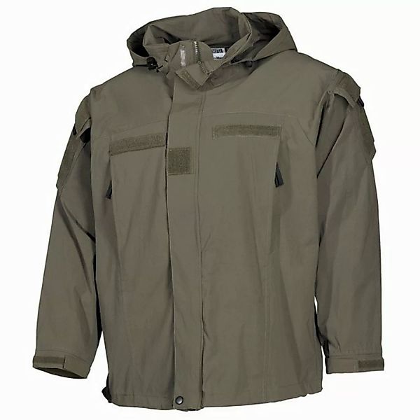 MFH Outdoorjacke US Soft Shell Jacke, oliv, GEN III, Level 5 L günstig online kaufen