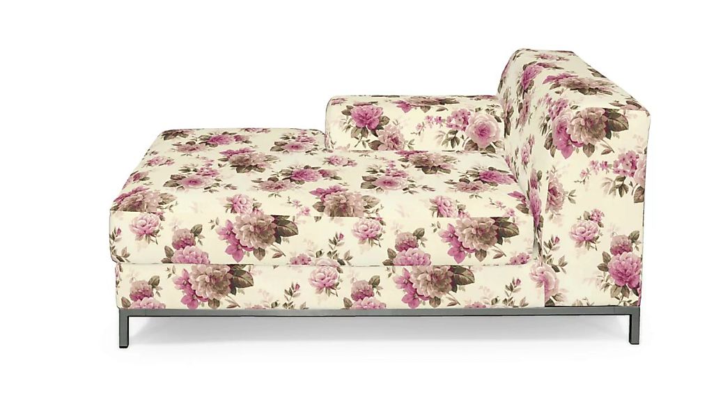 Bezug für Kramfors Sofa Recamiere links, beige- rosa, Bezug für Recamiere l günstig online kaufen