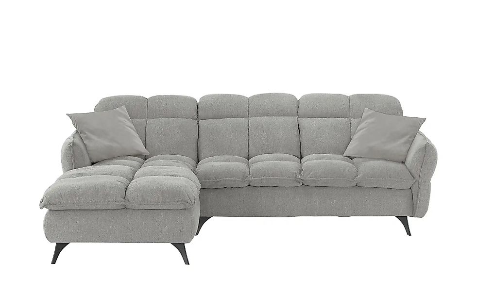 bobb Ecksofa  Key West ¦ grau ¦ Maße (cm): B: 288 H: 106 T: 213.0 Polstermö günstig online kaufen
