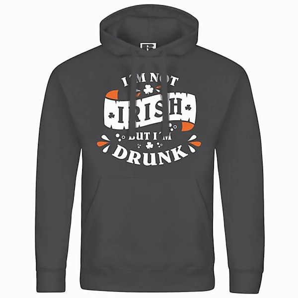 deinshirt Kapuzenpullover Herren Kapuzenpullover Im not Irish but im drunk günstig online kaufen