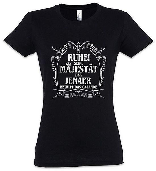 Urban Backwoods Print-Shirt Seine Majestät Der Jenaer Damen T-Shirt DDR Car günstig online kaufen