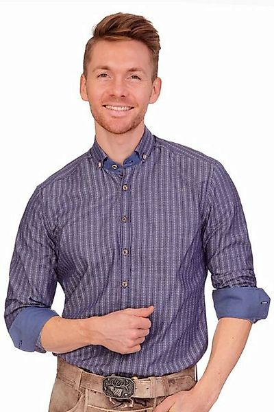 orbis Trachtenhemd Trachtenhemd - SERAFIN - jeansblau günstig online kaufen