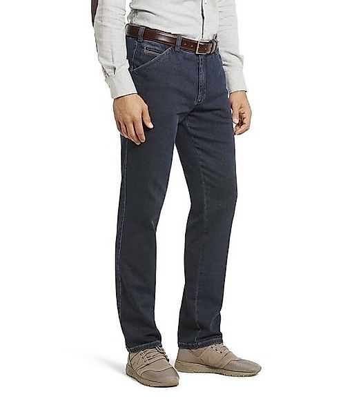 MEYER Straight-Jeans Chicago in Two-Tone-Denim günstig online kaufen