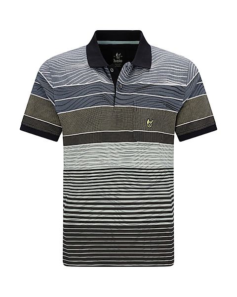 Hajo Poloshirt Pikee-Poloshirt bedruckt in stay günstig online kaufen