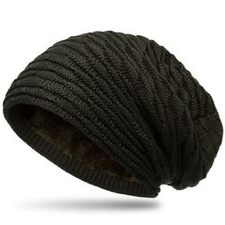 Caspar Beanie MU172 gefütterte Feinstrick Winter günstig online kaufen