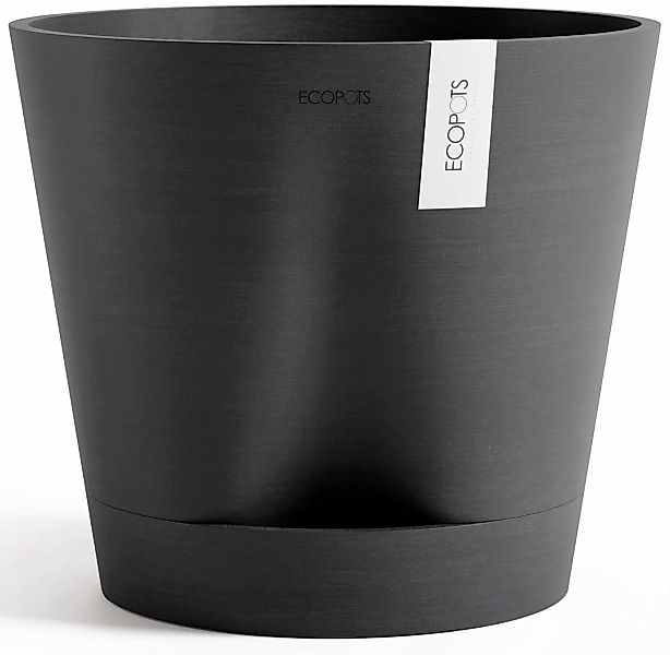 ECOPOTS Blumentopf "Venice 2 40 Dunkelgrau", für den Innenbereich günstig online kaufen