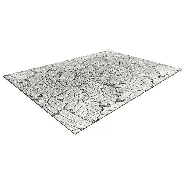 Teppich Moyo High Low silber B/L: ca. 120x160 cm günstig online kaufen