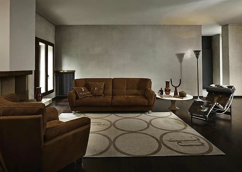 JVmoebel Sofa Luxus Sofagarnitur 3+1 Sitzer Garnitur Sessel Sofas Sitz Lede günstig online kaufen