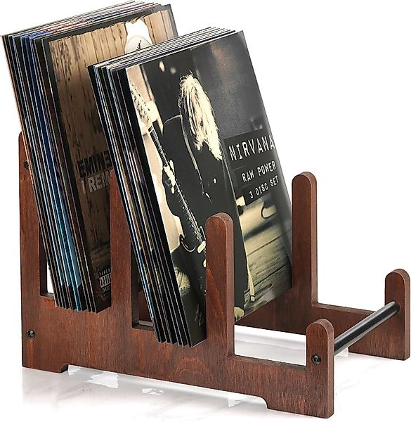 BlingBin CD-Regal Schallplattenständer, Prospekthalter Schallplatten Aufbew günstig online kaufen