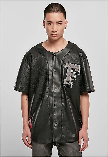Fubu Langarmhemd "Fubu Herren College Leather Baseball Jersey" 1 Stk. günstig online kaufen