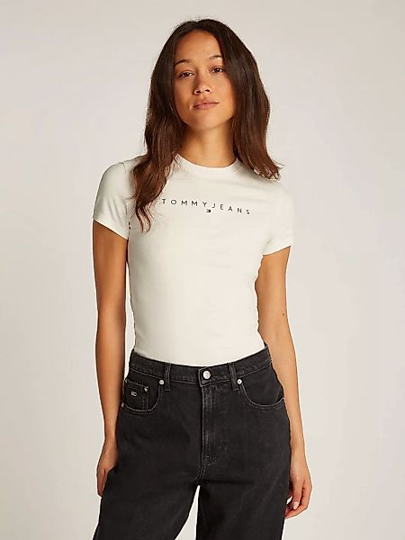 Tommy Jeans T-Shirt "TJW SLIM LINEAR TEE EXT", mit Logo-Schriftzug günstig online kaufen