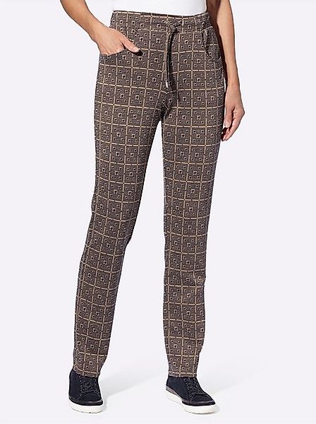 Sieh an! Jerseyhose Jerseyhose Innenbeinlänge ca. 77 cm günstig online kaufen