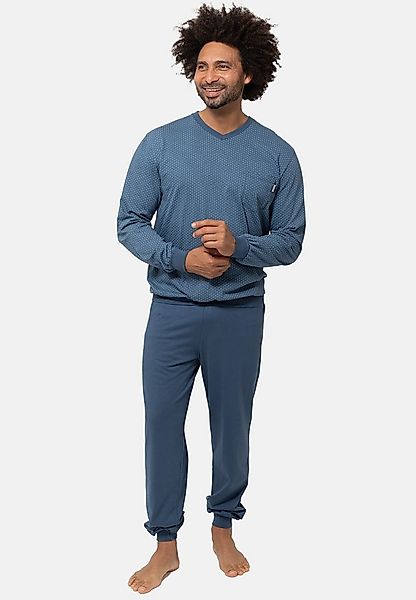 Ammann Pyjama Tic Tac (Set, 2 tlg) Schlafanzug - Baumwolle - Atmungsaktiv günstig online kaufen