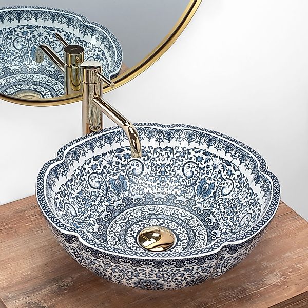 GTM Design Aufsatzwaschbecken Glanz - Modern günstig online kaufen