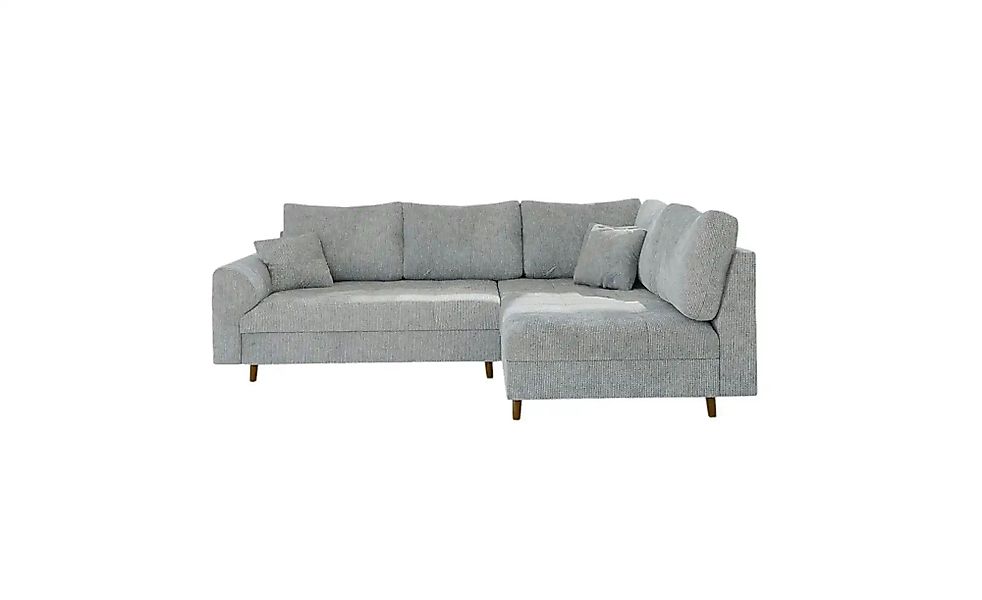 S-STYLE Ecksofa  Trygve ¦ grau ¦ Maße (cm): B: 231 H: 81 Polstermöbel > Sof günstig online kaufen