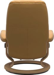 Stressless Fußhocker "Consul" mit Classic Base, Gestell Eiche günstig online kaufen